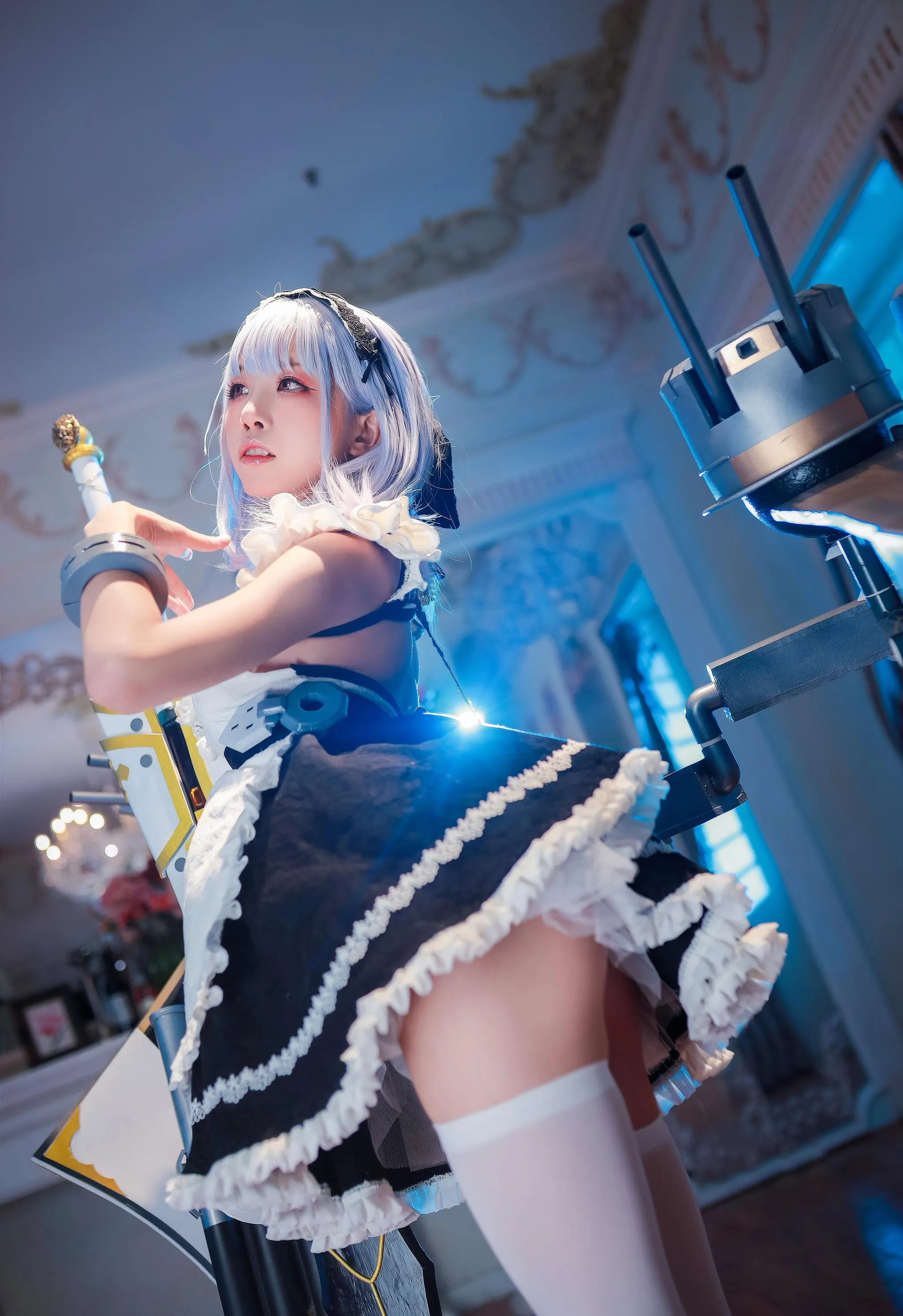水淼Aqua – NO.93 黛朵 [17P]插图1